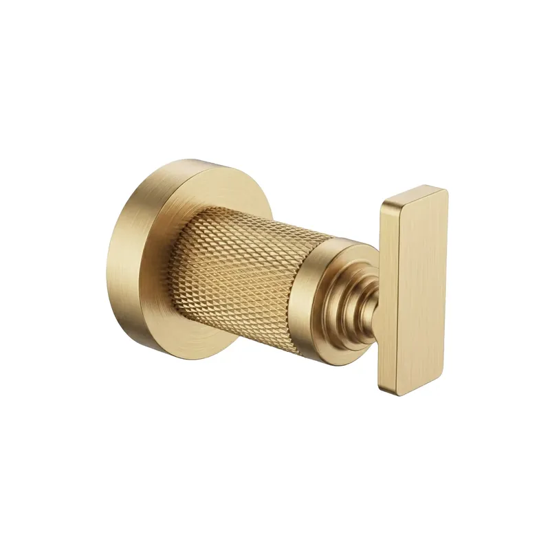 Legkelendőbb Fürdőszobai akasztó 81304 Virro Brush Gold