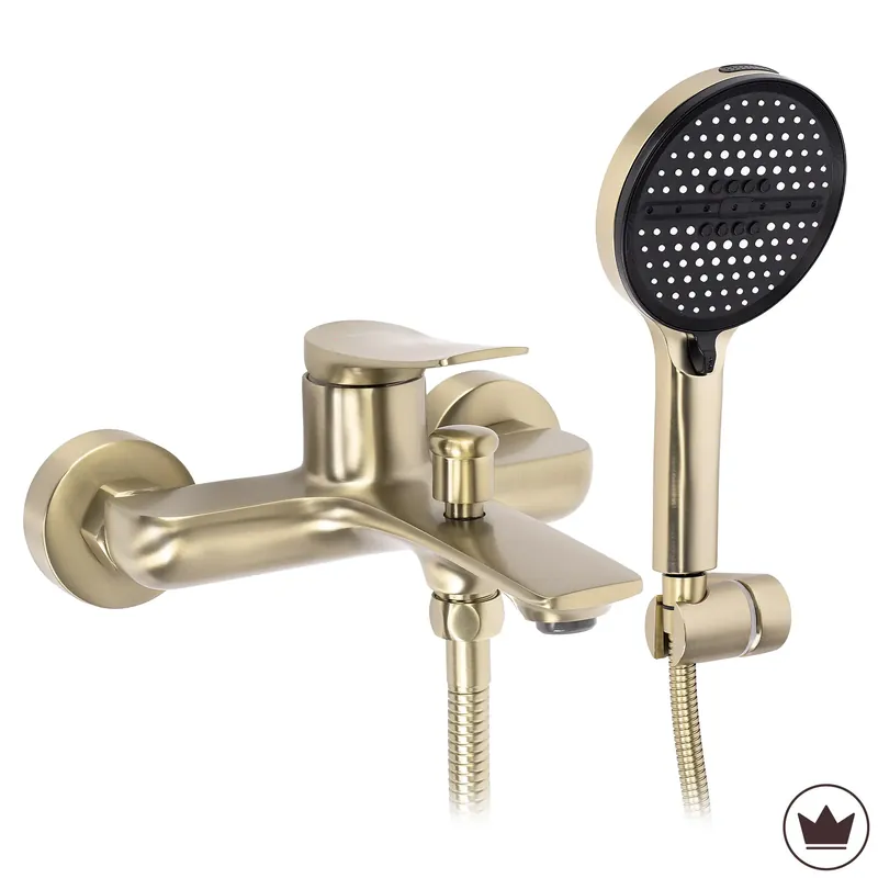 Alacsony ár Kádcsaptelep PREMIUM REA Vision Brush Gold