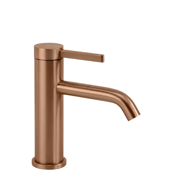 Fürdőszobai csaptelep Rea Rivo Brush Copper Biztonságos fizetés