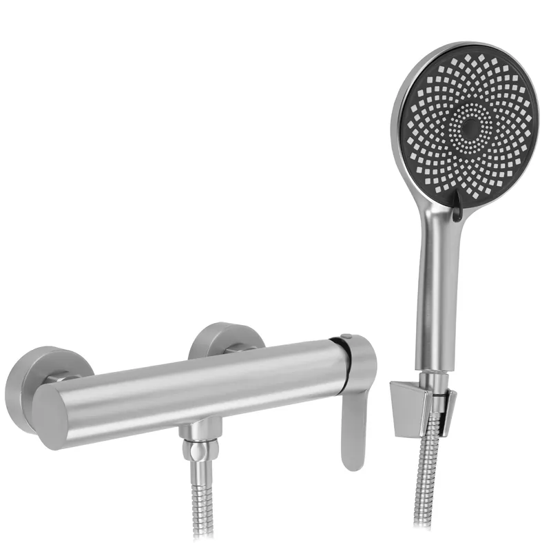 Kedvezmény Zuhanycsaptelep Arcos Brush Nickel