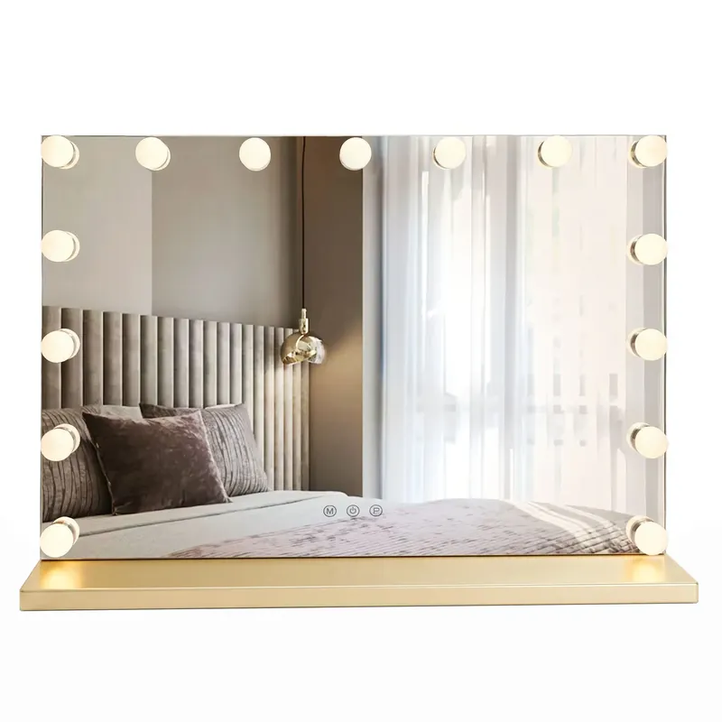LED Tükör HOLLYWOOD L.Gold Szuper akció