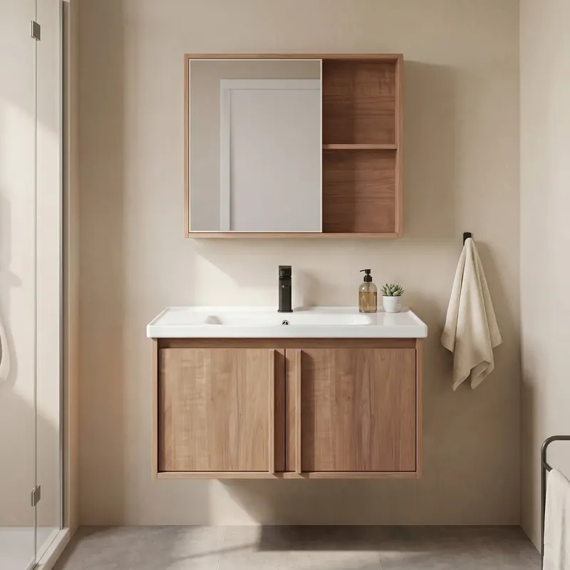 Fürdőszobabútor szett mosdóval Gama T25023 HHL 70CM Outlet
