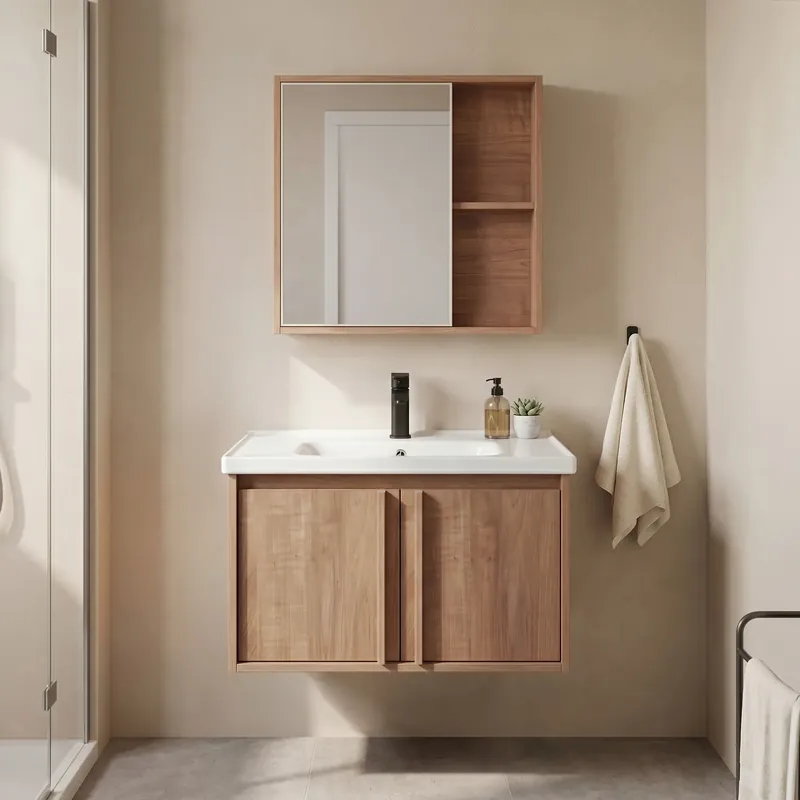 Ne maradj le Fürdőszobabútor szett mosdóval Gama T25023 HHL 60CM