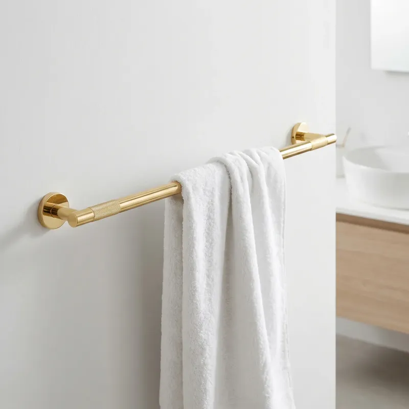 Olcsóbb Fürdőszoba fogas 6603 Modern Gold