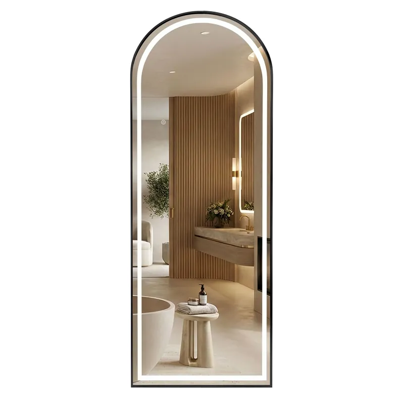Biztonságos fizetés Tükör LED Orbit 50x160cm Black