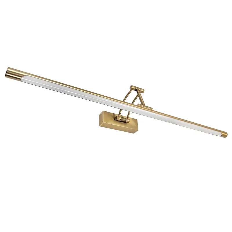 Fürdőszobai fali LED lámpa SWE024-1W 80cm Brush Gold Kedvezmény