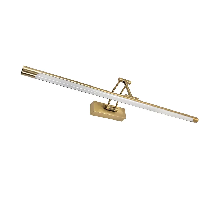 Azonnal elérhető Fürdőszobai fali LED lámpa SWE023-1W 60cm Brush Gold