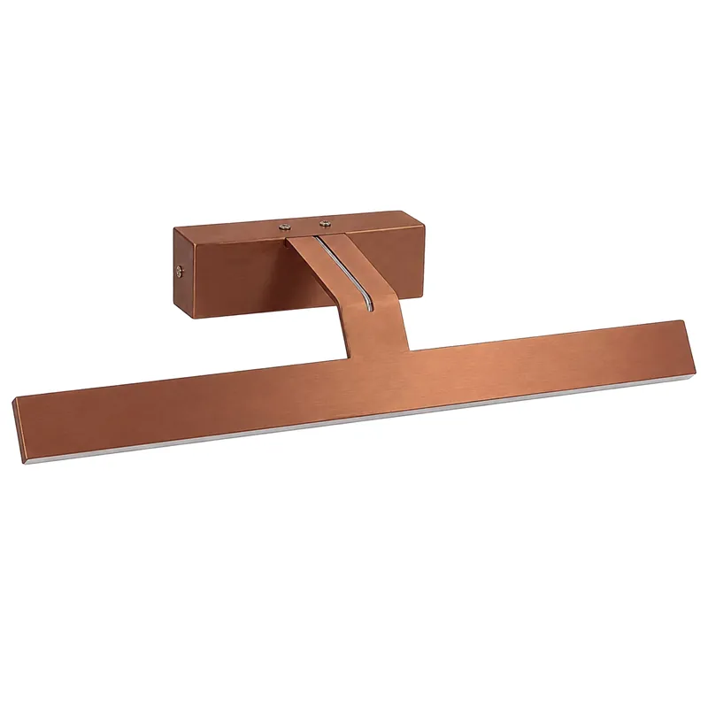 Fürdőszobai fali LED lámpa SWE013-1W 43cm BRUSH COPPER Exkluzív ajánlat