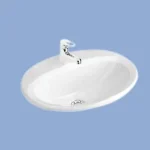 Legkelendőbb Alföldi Solinar 6006 40 01 Beépíthető mosdó 60x48 cmAlföldi