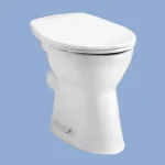 Alföldi Bázis hátsó kifolyású, laposöblítésű álló WC 4030 00 01 (40300001)Alföldi Legnépszerűbb