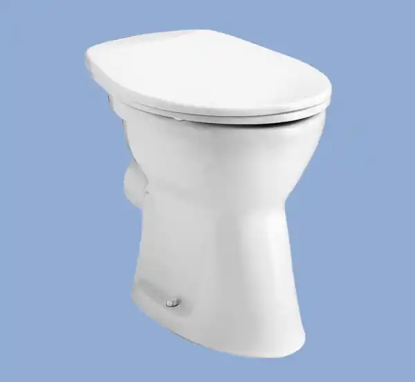 Alföldi Bázis hátsó kifolyású, laposöblítésű álló WC 4030 00 01 (40300001)Alföldi Legnépszerűbb