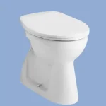 Alföldi Bázis alsó kifolyású, mélyöblítésű álló WC 4033 00 01 (40330001)Alföldi Utolsó esély