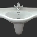 Feromix Hotel H-LP016+szt Szárnyas mosdó szifontakaróvalCoway Expressz kézbesítés