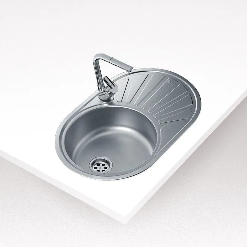 Teka DR 77 1B 1D rozsdamentes mosogató (40127301) (K)Teka konyha Outlet
