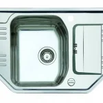 Teka Cosmos 45 E-CN mikrotextúrás mosogató (T1616)Teka Szuper ajánlat