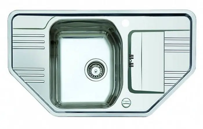 Teka Cosmos 45 E-CN mikrotextúrás mosogató (T1616)Teka Szuper ajánlat