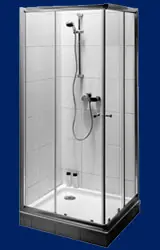 Népszerű Alföldi Miron UDW8010NAU120RP-01 Zuhanykabin 80 x 100 cmAlföldi