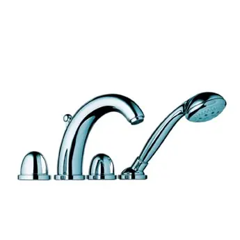 Prémium Hansgrohe 15644 4-lyukú kád csaptelepHansgrohe