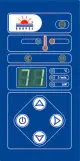 Újdonság Kospel EKCO.L1N..z Elektromos kazán központi fűtéshez, beépített tágulási tartállyal (18 kW, 400V 3N~, #EKCO.L1N 18z)Radeco