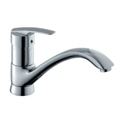 Biztonságos fizetés Armatura Rubin 563-915-00 álló mosogató csaptelep matt színű karralArmatura