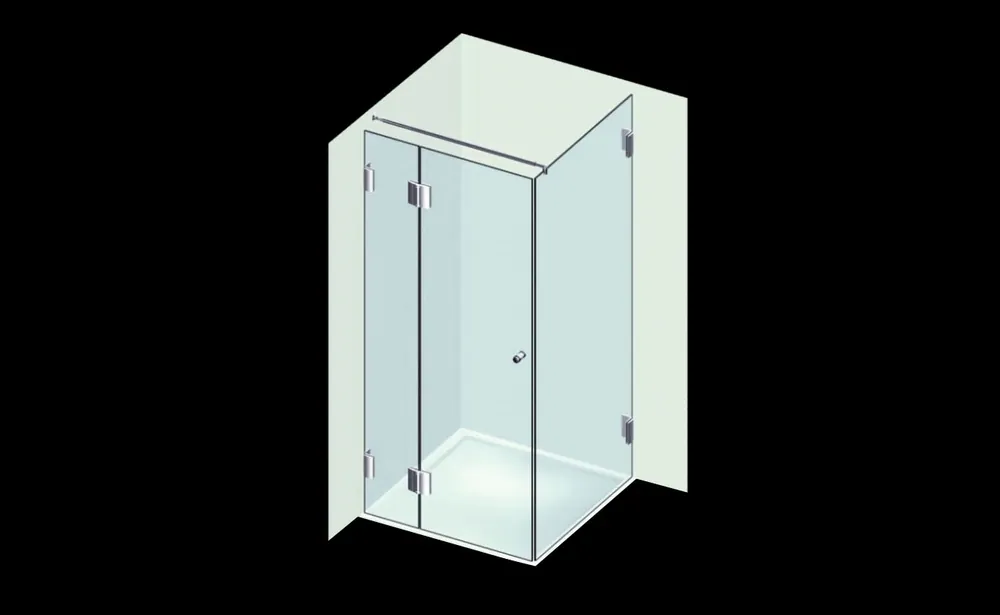 Nézd meg most Varioglass Globus 204 90x90 cm-es Zuhanykabin (90x90x200 cm, bronz üveg)Varioglass