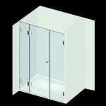 Alacsony ár Varioglass Globus 105 Zuhanyajtó (160x200 cm)Varioglass