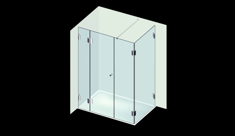 Varioglass Signum 205 Zuhanykabin (140x80x200 cm)Varioglass Szuper ajánlat