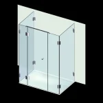 Árengedmény Varioglass Globus 515 Zuhanykabin (140x90x200 cm)Varioglass