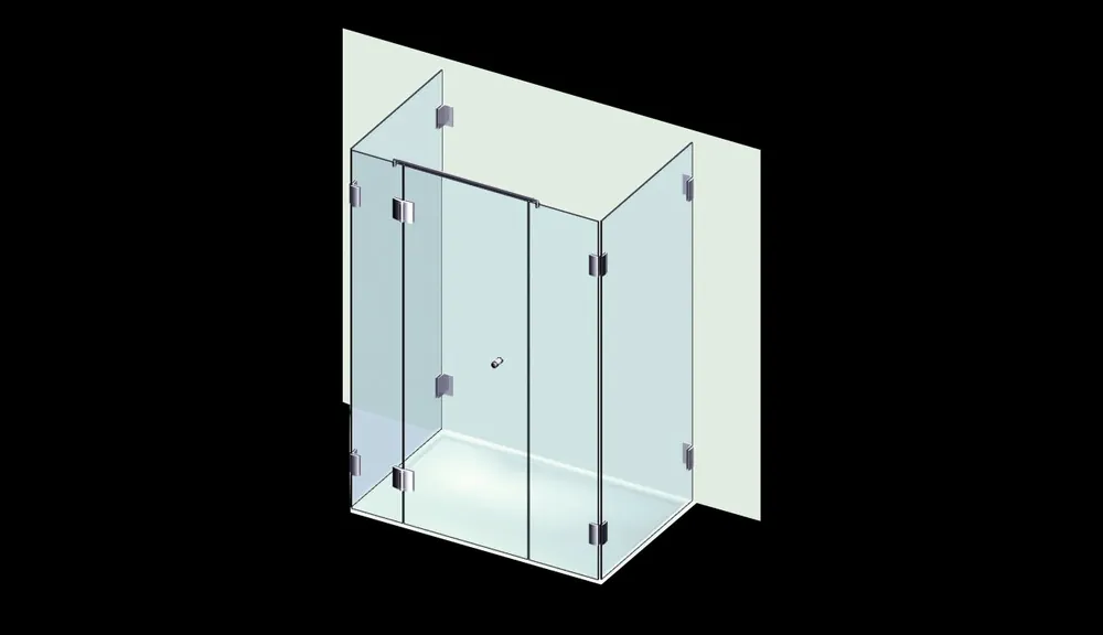 Árengedmény Varioglass Globus 515 Zuhanykabin (140x90x200 cm)Varioglass