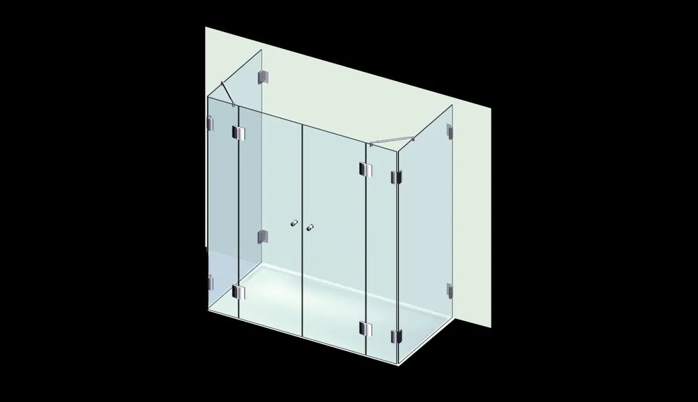 Utolsó esély Varioglass Signum 516 Zuhanykabin (180x90x200 cm)Varioglass