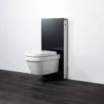 Geberit Monolith fekete üveg (SJ) álló wc tartály (fali wc-hez, #131.021.SJ.1)Geberit Legkelendőbb