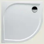 Riho Kolping 90x90 cm (DB14) Beépíthető öntött márvány zuhanytálca (DB1400500000000) D004002005Riho Biztonságos fizetés