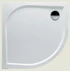 Riho Kolping 90x90 cm (DB14) Beépíthető öntött márvány zuhanytálca (DB1400500000000) D004002005Riho Biztonságos fizetés