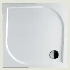 Riho Kolping 90x90X3 cm (DB21) Beépíthető öntött márvány zuhanytálca (DB2100500000000) D004005005Riho Szezonális akció