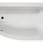 Hopa Sorento asszimetrikus sarokkád (Beépíthető (balos), 150 x 85 cm, #Sorento 150 L)Hopa Prémium