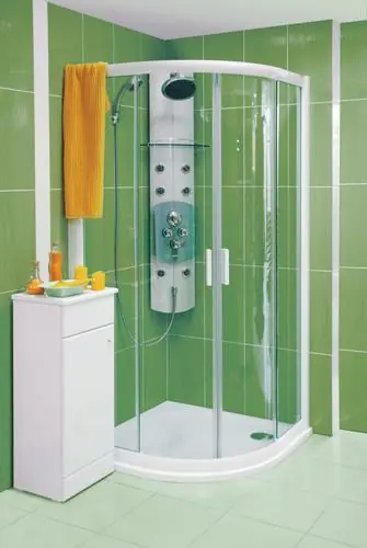 Ravak Rapier NRKCP4 80x80 negyedköríves zuhanykabin (Transparent, 80x80 cm, fehér, 80x80 cm, #3L340100Y1)Ravak Biztonságos fizetés