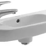 Vedd meg online Duravit D-Code 50x22 cm kézmosó csaplyuk bal oldalon 070650 (07065000092)Duravit