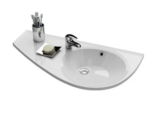 Ravak Avocado mosdó (balos, fehér, 85x45 cm, #XJ1L1100000)Ravak Olcsóbb