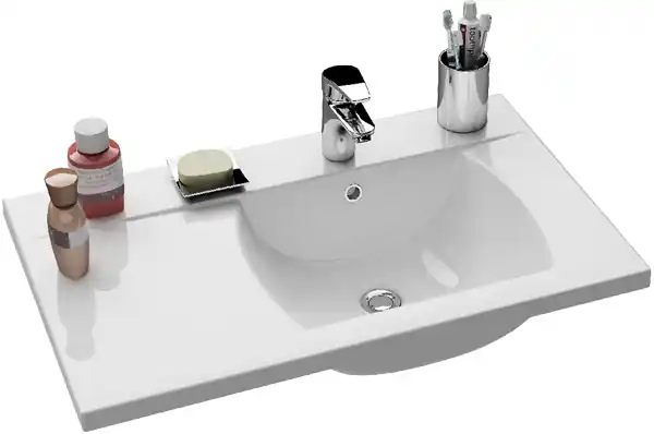 Ravak Classic 800 mosdó (balos, fehér, 80x49 cm, #XJDL1180000)Ravak Nézd meg most