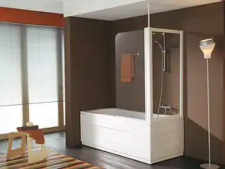 Nézd meg most Kolpa-San Sole TP 75 + TS 70/75/80 kádparaván (TP 75 + TS 70, Silver, Edzett üveg átlátszó, 75 x70 cm, 75X68 cm)Kolpa-San