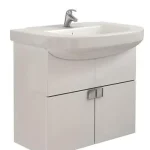 Vásárlói kedvenc Kolo Primo 75 cm fürdőszobabútor (fehér/fehér, K89034000)Kolo