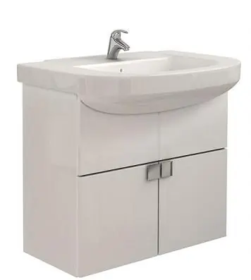 Vásárlói kedvenc Kolo Primo 75 cm fürdőszobabútor (fehér/fehér, K89034000)Kolo