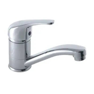 Radeco Nefryt álló mosogató csaptelep 145 mm mozgatható kifolyócsővel (Króm, #502-915-00)Radeco Kiárusítás
