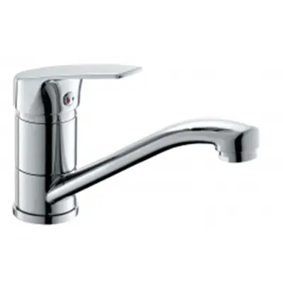 Expressz kézbesítés Armatura Rodon 452-925-00 álló mosogató csaptelep 150 mm mozgatható kifolyócsővelArmatura