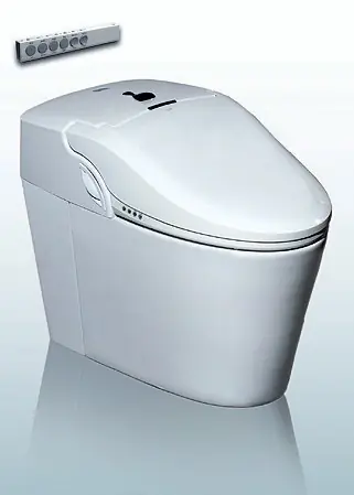 Nézd meg most High-tech smart toilet komplett wc berendezés öblítővel és elektromos bidével ellátva luxus funkciókkalEasy-Bid