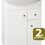 Hopa P-55/60-U+S Mosdó szekrény (25,5x49x79 cm, #P-55-U+S)Hopa Outlet