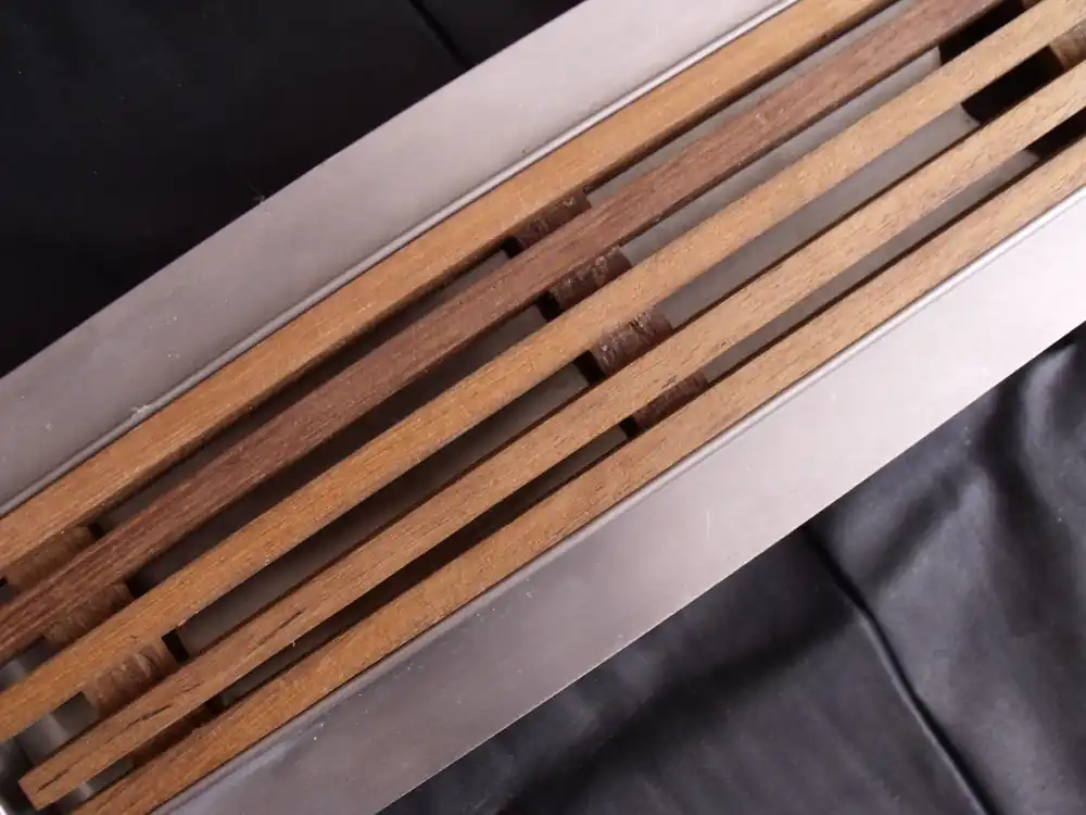 Szuper ajánlat Molo Wood Line zuhanyfolyóka rács (1180 mm, #Wood Line 1180)Molo