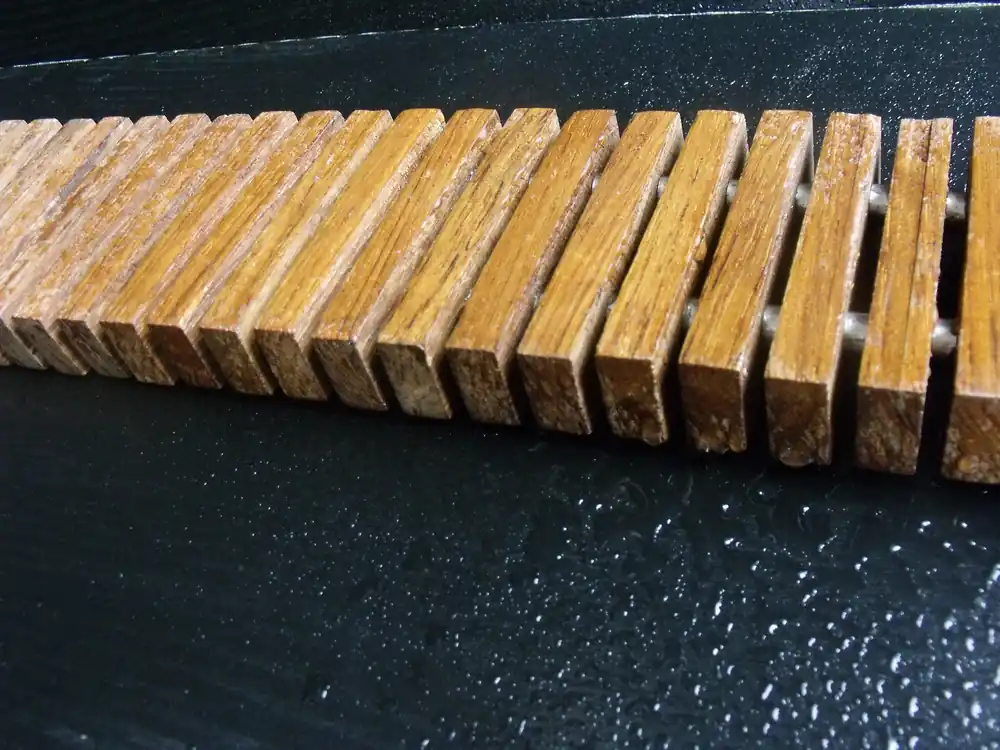 Molo Wood Mixed zuhanyfolyóka rács (580 mm, #Wood Mixed 580)Molo Prémium