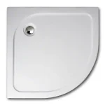 Hopa Pernik 80/90 negyedköríves zuhanytálca (90 x 90 x 4 cm, Előlapos)Hopa Expressz kézbesítés