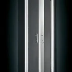 Bestseller Hopa Evo zuhanyajtó (Sima, 64-68 x 190 cm, Fehér)Hopa